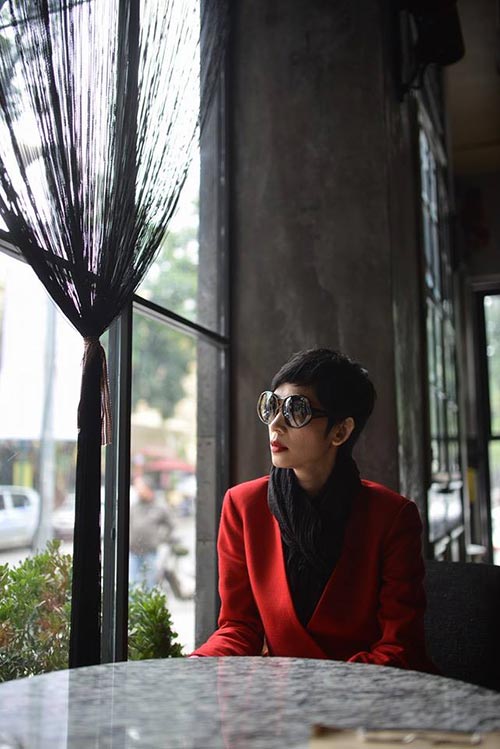 Xuân Lan lãng đãng trong chiều đông Hà Nội - 6