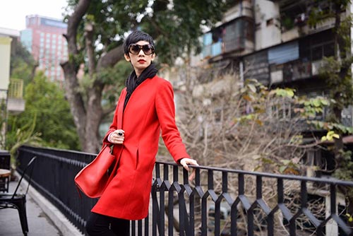 Xuân Lan lãng đãng trong chiều đông Hà Nội - 3
