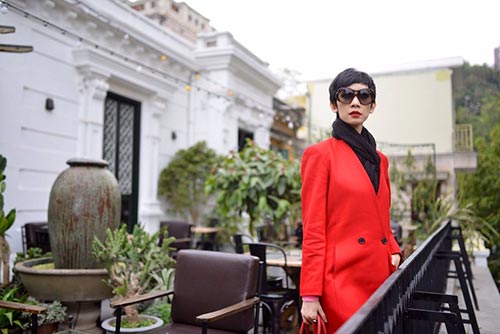 Xuân Lan lãng đãng trong chiều đông Hà Nội - 5