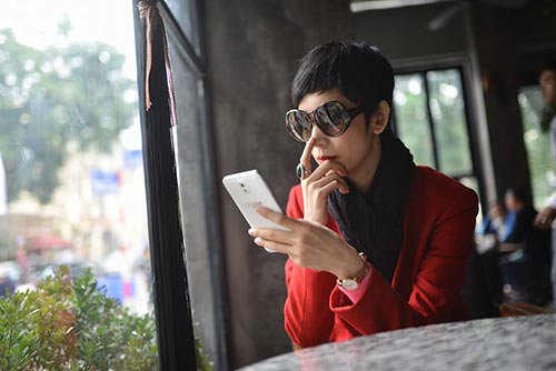 Xuân Lan lãng đãng trong chiều đông Hà Nội - 7