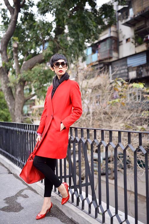 Xuân Lan lãng đãng trong chiều đông Hà Nội - 1