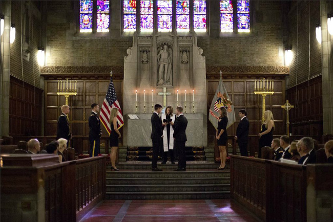 Đám cưới của Larry và Daniel là đám cưới đồng tính nam đầu tiên ở West Point sau khi đám cưới đồng tính chính thức được pháp luật cho phép.
