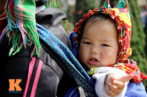 Nét hồn nhiên của trẻ vùng cao trong giá rét - 5