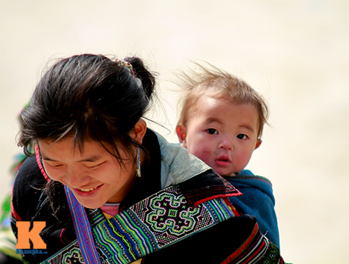 Nét hồn nhiên của trẻ vùng cao trong giá rét - 2