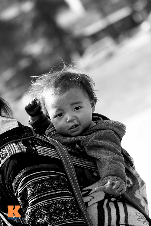 Nét hồn nhiên của trẻ vùng cao trong giá rét - 10