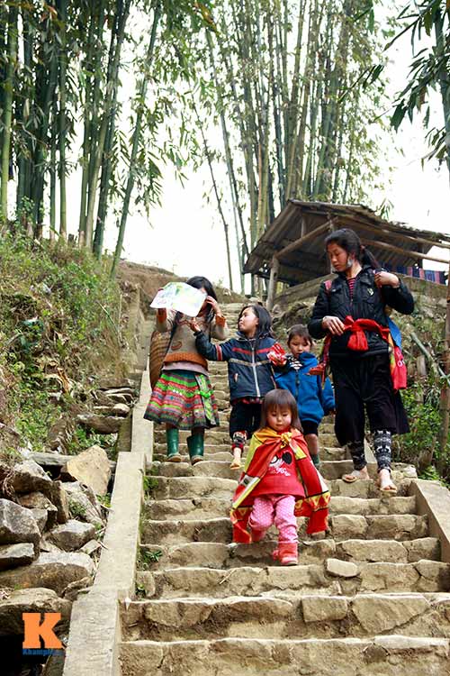 Nét hồn nhiên của trẻ vùng cao trong giá rét - 14