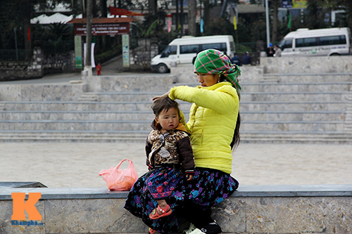 Nét hồn nhiên của trẻ vùng cao trong giá rét - 6