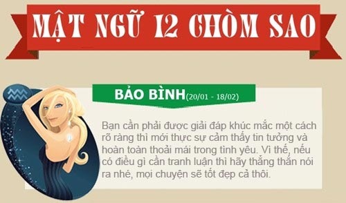 Bói tình yêu ngày 23/02 - 1