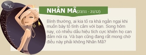 Bói tình yêu ngày 23/02 - 11