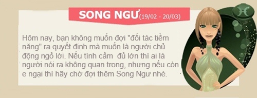Bói tình yêu ngày 23/02 - 2