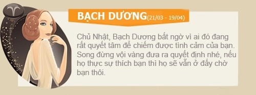 Bói tình yêu ngày 23/02 - 3