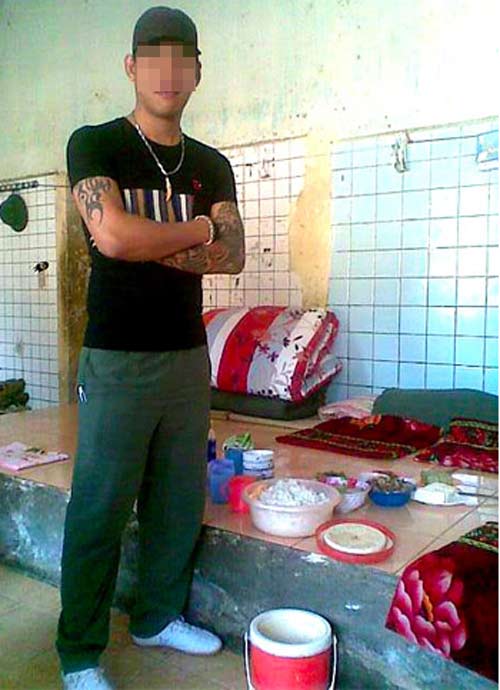 Học viên giáo dưỡng tung ảnh #039;đại tiệc#039; lên Facebook - 3