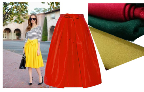 Dạo chợ Hôm: Muôn vải đẹp may váy midi - 11