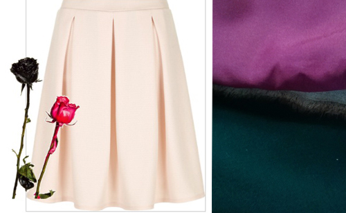 Dạo chợ Hôm: Muôn vải đẹp may váy midi - 13