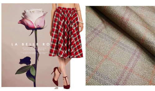 Dạo chợ Hôm: Muôn vải đẹp may váy midi - 12