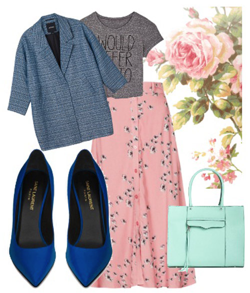 Dạo chợ Hôm: Muôn vải đẹp may váy midi - 14