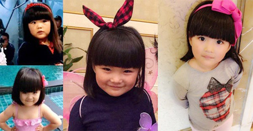 Ngắm sao nhí có quot;đôi mắt naiquot; đẹp nhất Cbiz - 2