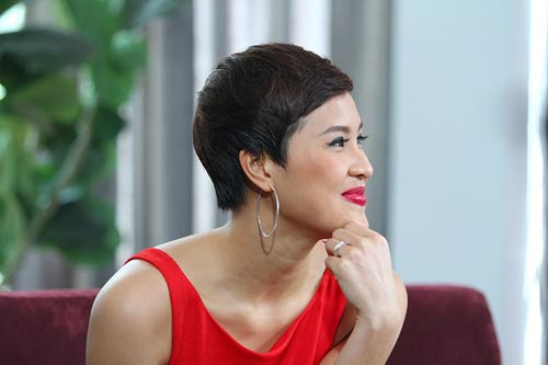 Phương Mai khóc khi nhớ lại chuyện đã qua - 2