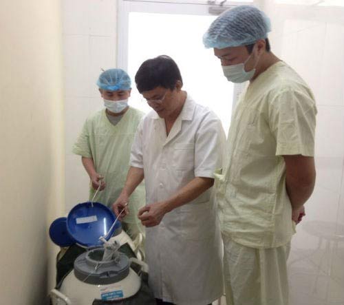 Liệt nửa người, không thể xuất tinh vẫn có con! - 1