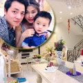 Nhà đẹp - Nội thất xa hoa trong biệt thự của Đăng Khôi