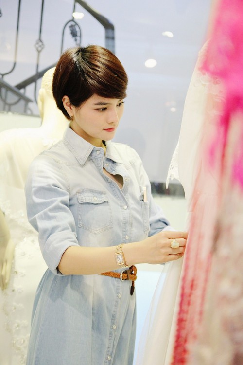 Vũ Thu Phương tất bật lên chức quot;bà  chủquot; - 4