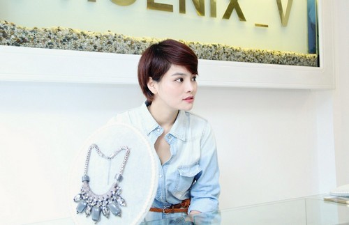 Vũ Thu Phương tất bật lên chức quot;bà  chủquot; - 11