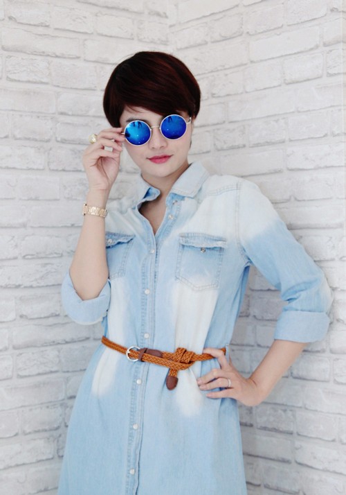 Vũ Thu Phương tất bật lên chức quot;bà  chủquot; - 13