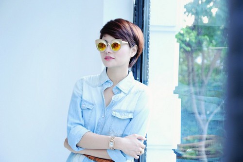 Vũ Thu Phương tất bật lên chức quot;bà  chủquot; - 14