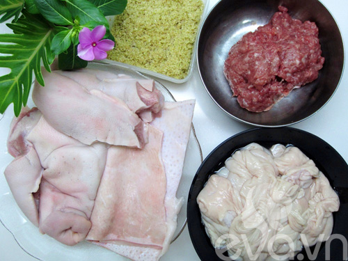 Tự tay làm dồi chiên đãi cả nhà - 1