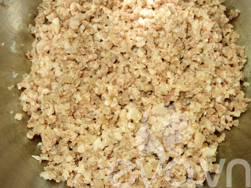 Tự tay làm dồi chiên đãi cả nhà - 2