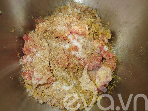 Tự tay làm dồi chiên đãi cả nhà - 3