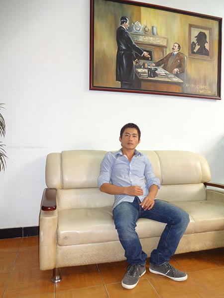 Bi hài hợp đồng theo dõi ngoại tình - 1