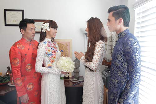Ngọc Quyên kỷ niệm 1 tháng ngày cưới - 1