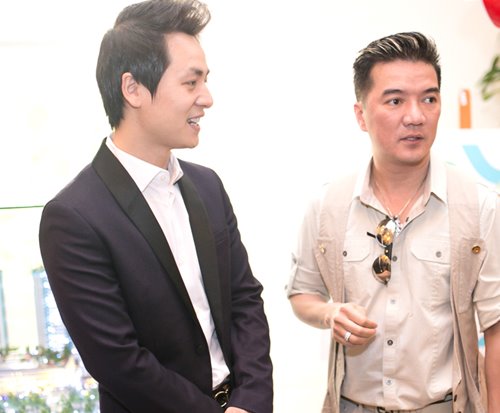 Vợ Đăng Khôi sexy đi sự kiện cùng chồng - 10