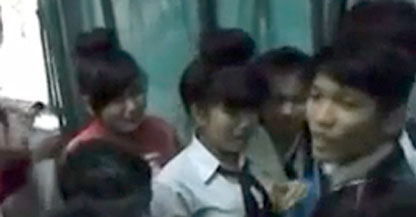 Không xử lý HS quay clip vụ thầy tát trò - 1