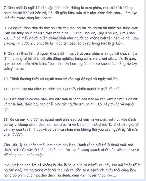 Kyo York sợ cảnh quot;đóng phim người lớnquot; trong rạp - 5