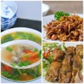 Bếp Eva - Thực đơn: Sườn xào chua ngọt, canh hàu