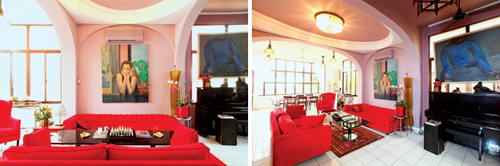 Căn hộ tinh tế của nữ hoạ sĩ - 2