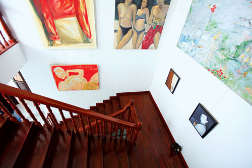 Căn hộ tinh tế của nữ hoạ sĩ - 4