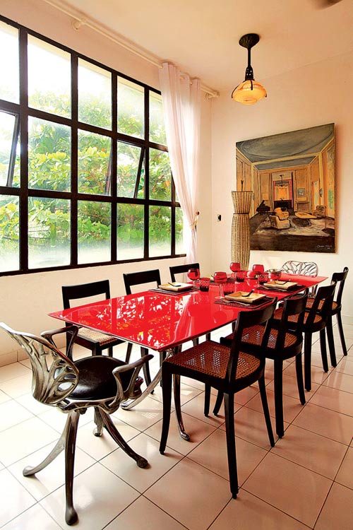 Căn hộ tinh tế của nữ hoạ sĩ - 6