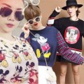 Thời trang - Yến Trang, Yến Nhi "chết mê" áo Mickey