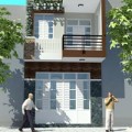 Nhà đẹp - Xây nhà 80m2 xinh xắn, hiện đại