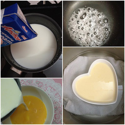 Bánh flan kem tươi #039;đãi#039; con cuối tuần - 2