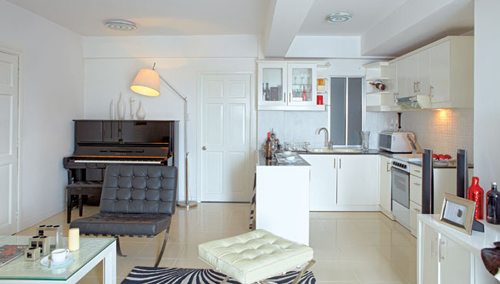 70m2 hấp dẫn của chàng độc thân tuổi 30 - 1