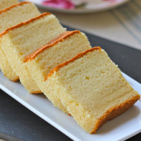 Bánh ga-tô cam cực dễ làm