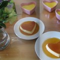 Làm mẹ - Bánh flan kem tươi 'đãi' con cuối tuần