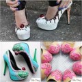 Thời trang - Ngỡ ngàng giày... ngon như bánh