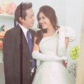 Làng sao - Ngắm ảnh cưới lãng mạn của Hoàng Yến