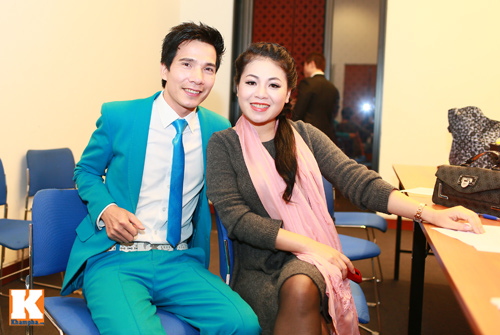 Thanh Thanh Hiền tới chúc mừng show Chế Linh - 6