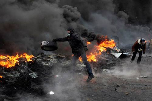 Nhật ký một người Việt từ “chảo lửa” Ukraine - 1
